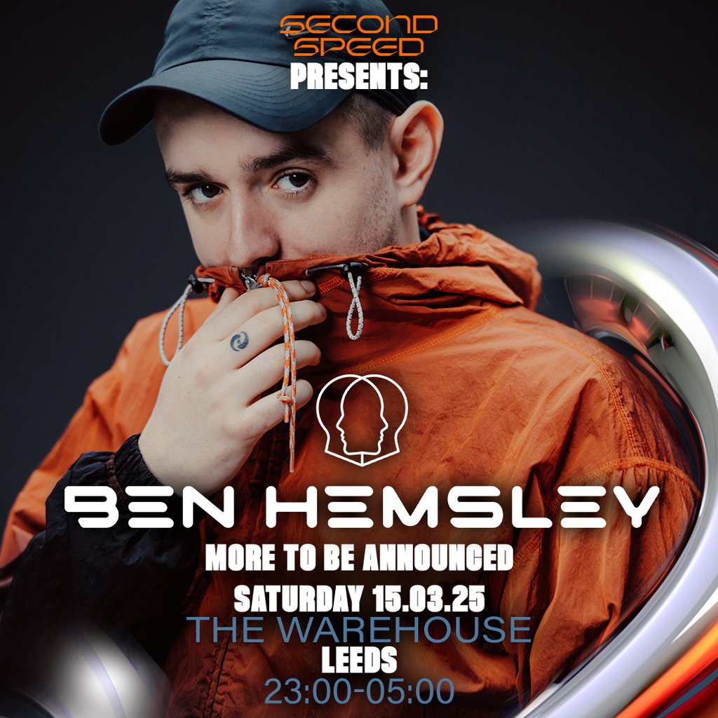 Into Reality x Second Speed: Ben Hemsley The Warehouse Leeds