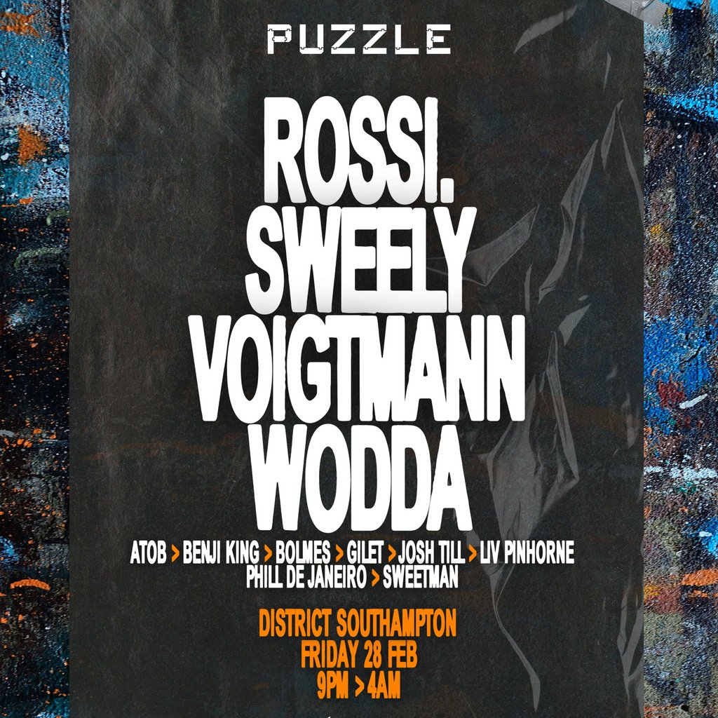 Puzzle Presents - Rossi