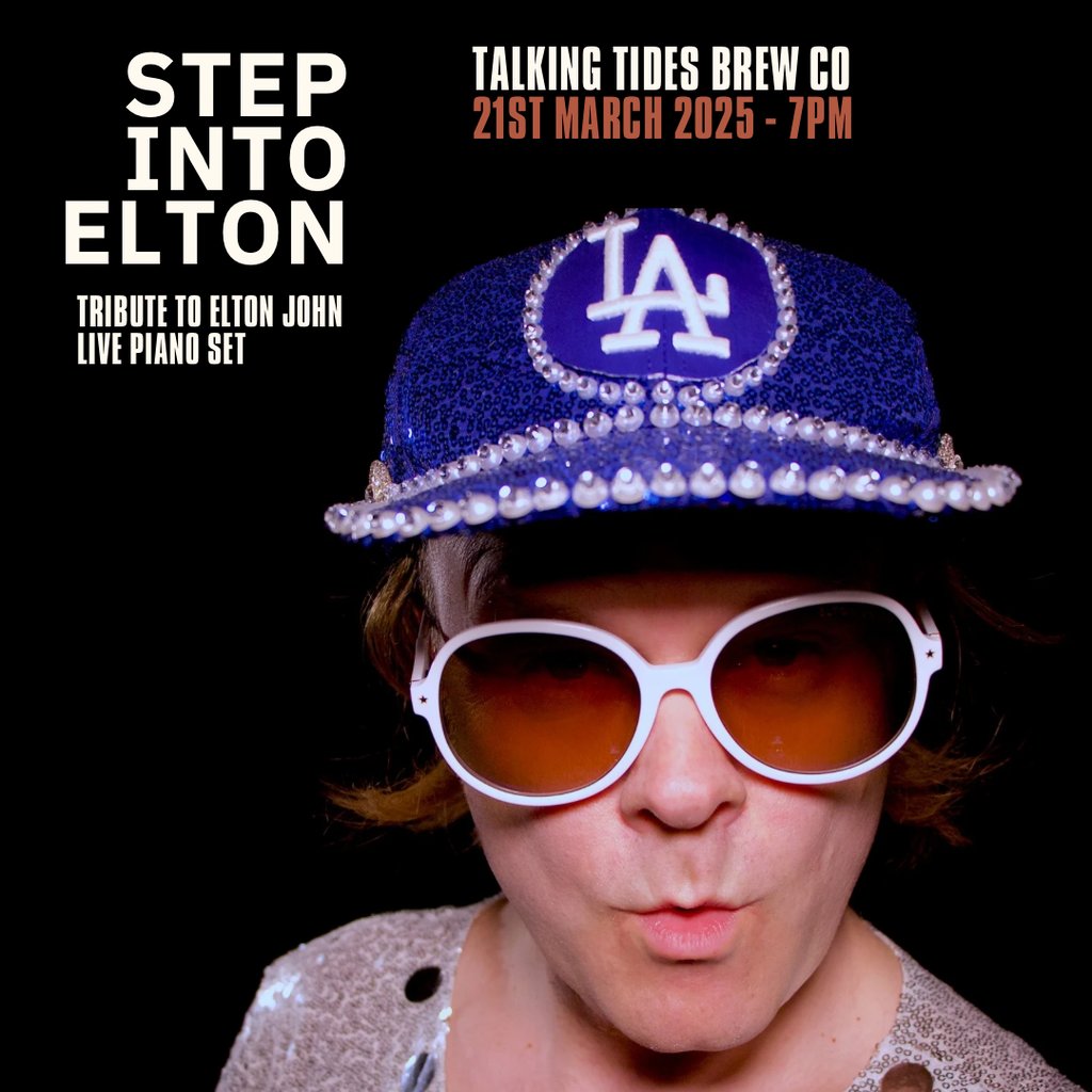 Step into Elton Talking Tides Brew Co Marske-by-the-sea