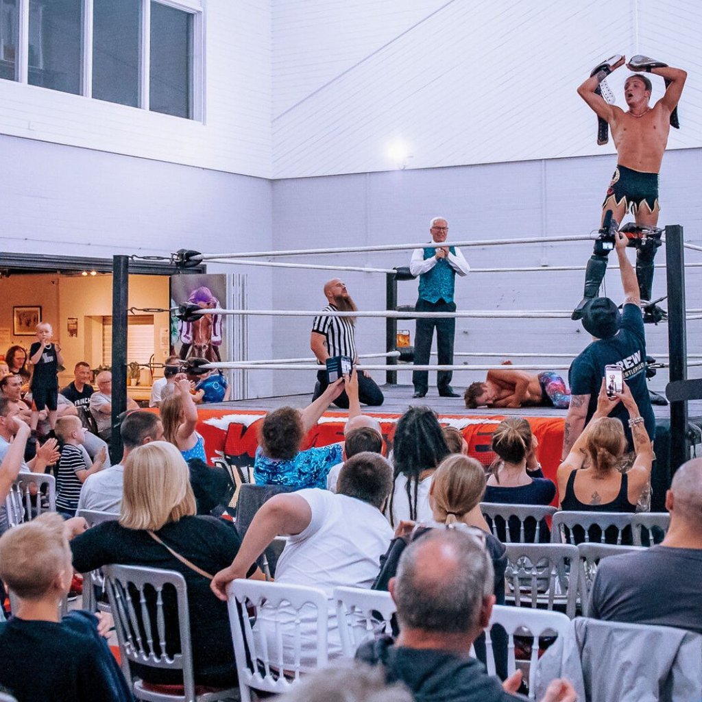 Live Wrestling in Newmarket! The Racing Centre Newmarket