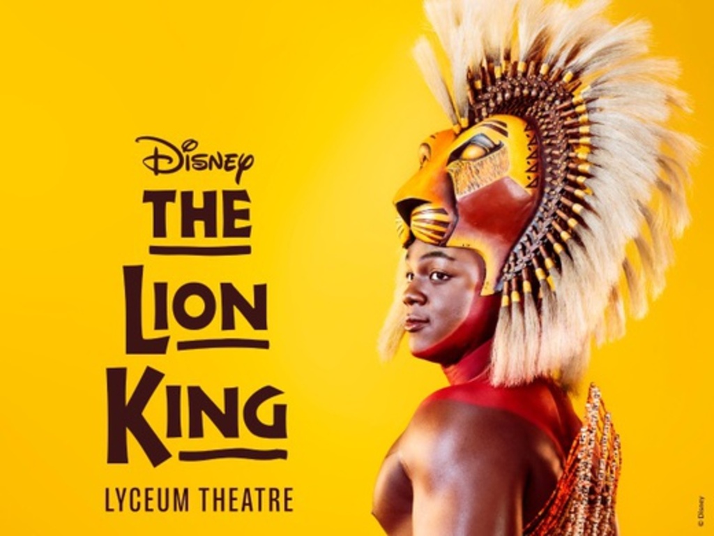 Disney's The Lion King The Lyceum Theatre London