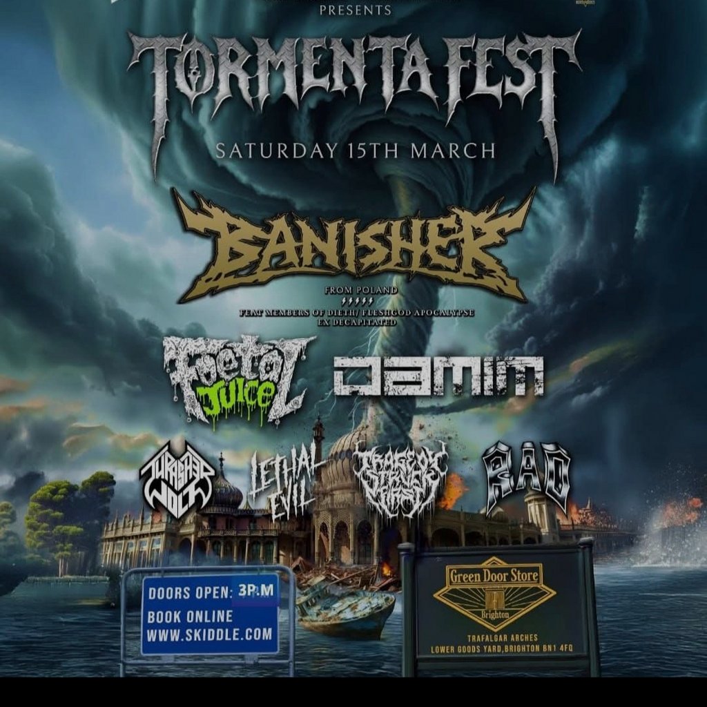 Tormenta Fest The Green Door Store Brighton
