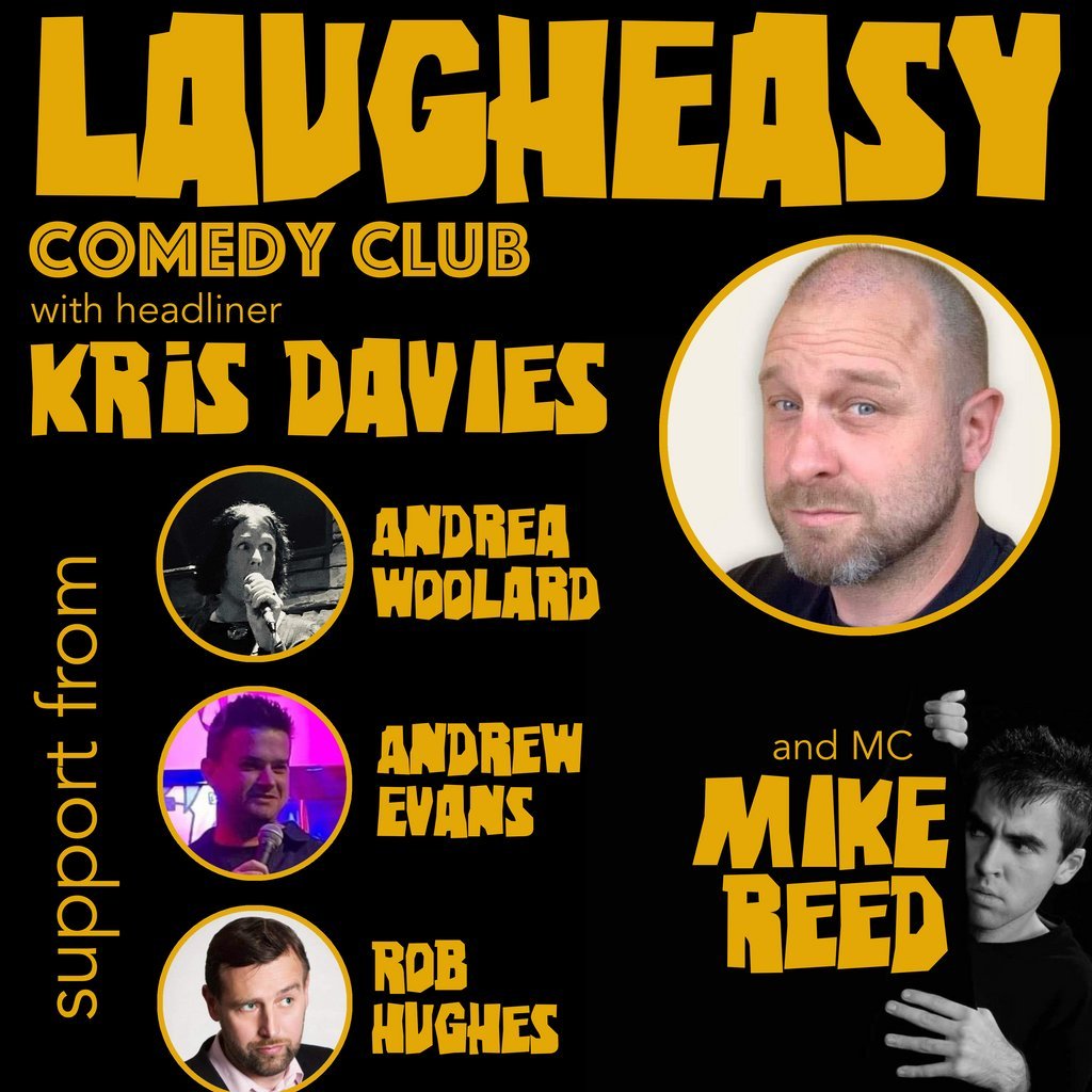 LAUGHEASY COMEDY @ Black Cat