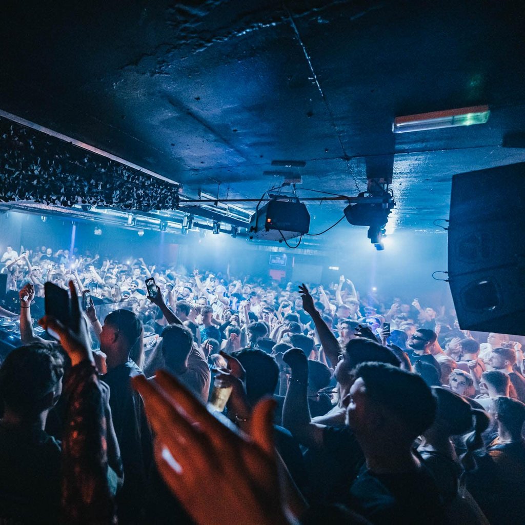 DNB Collective - UK VS Belgium Tour: Sheffield Tank Nightclub Sheffield
