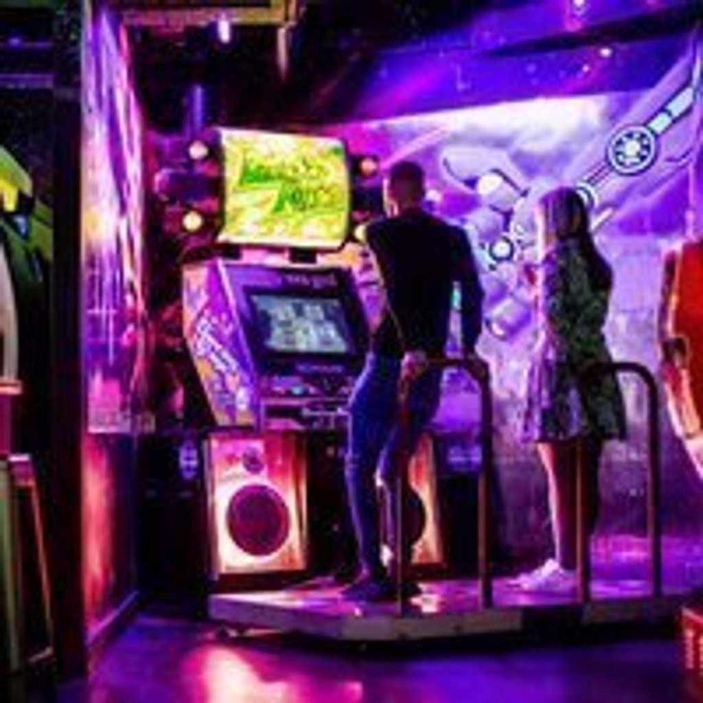 THE ARCADE PARTY - Londons Biggest Arcade Party NQ64 SOHO London