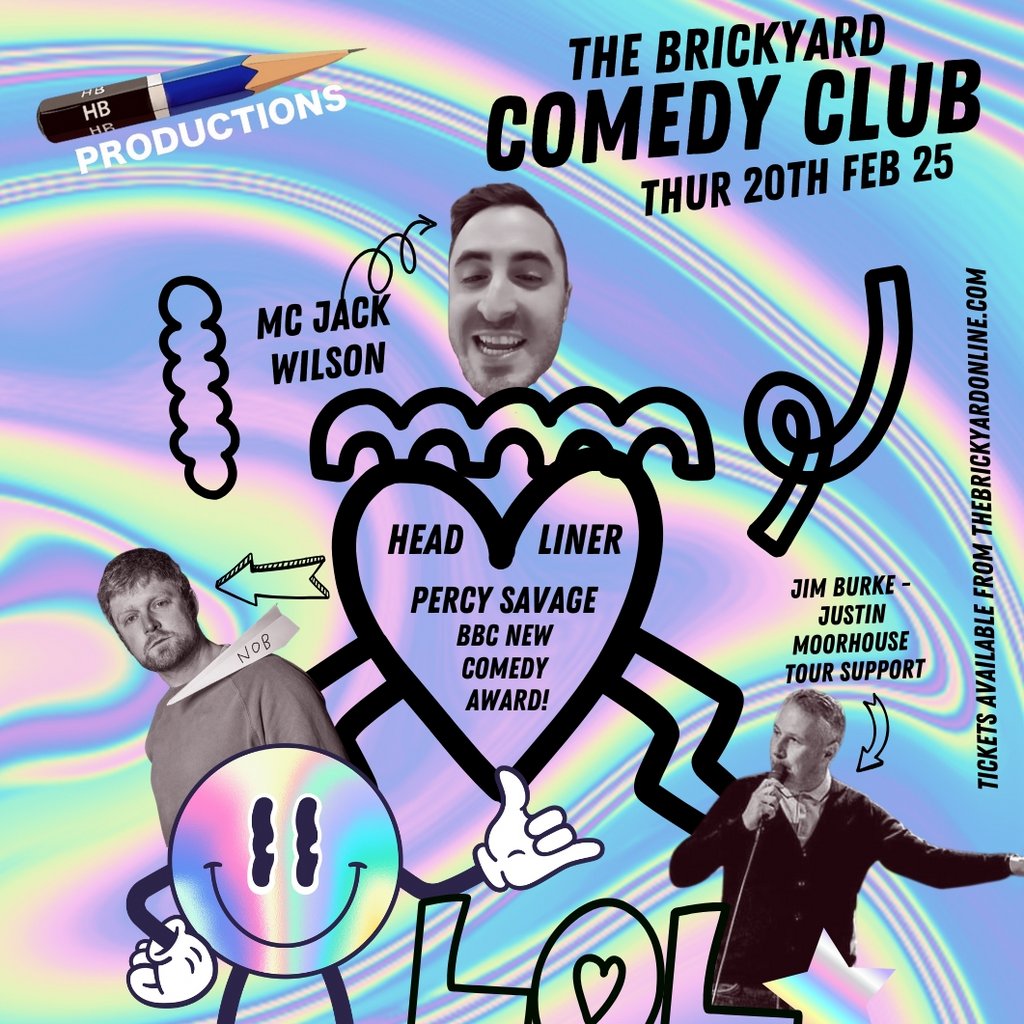 The Brickyard Comedy Club The Brickyard Carlisle