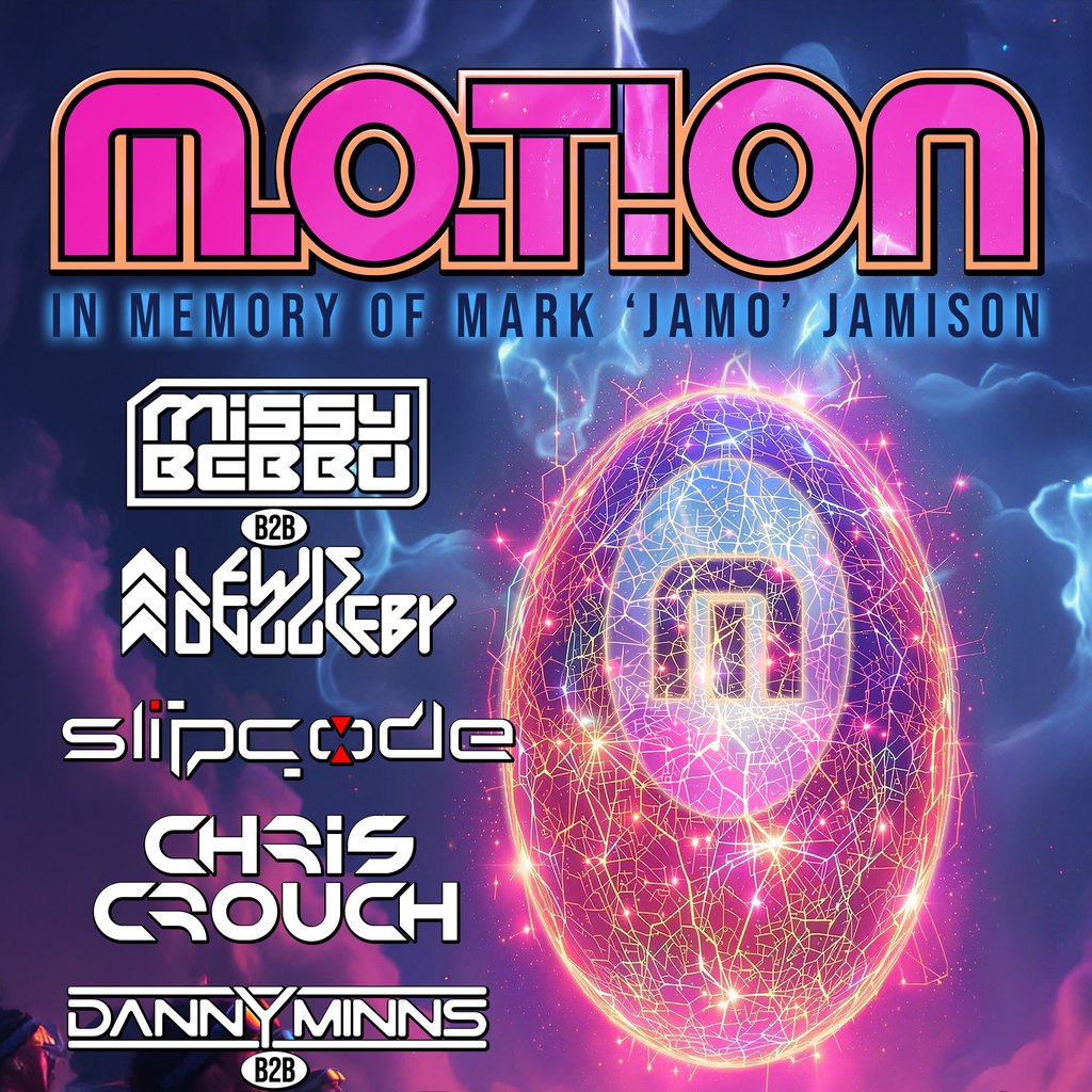 Motion - The Mark Jamo Jamison Tribute The Xchange Ripley