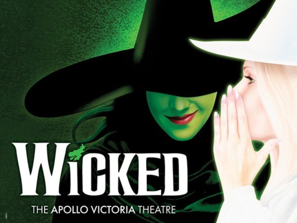 Wicked Apollo Victoria Theater London