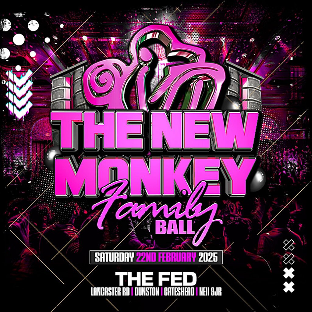 The New Monkey Under 18s Valentines Ball The Fed Gateshead