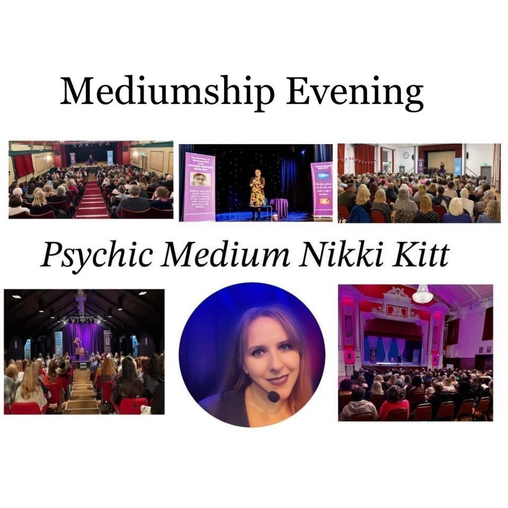 Mediumship Evening with Nikki Kitt - Combe Martin Combe Martin Village Hall Combe Martin