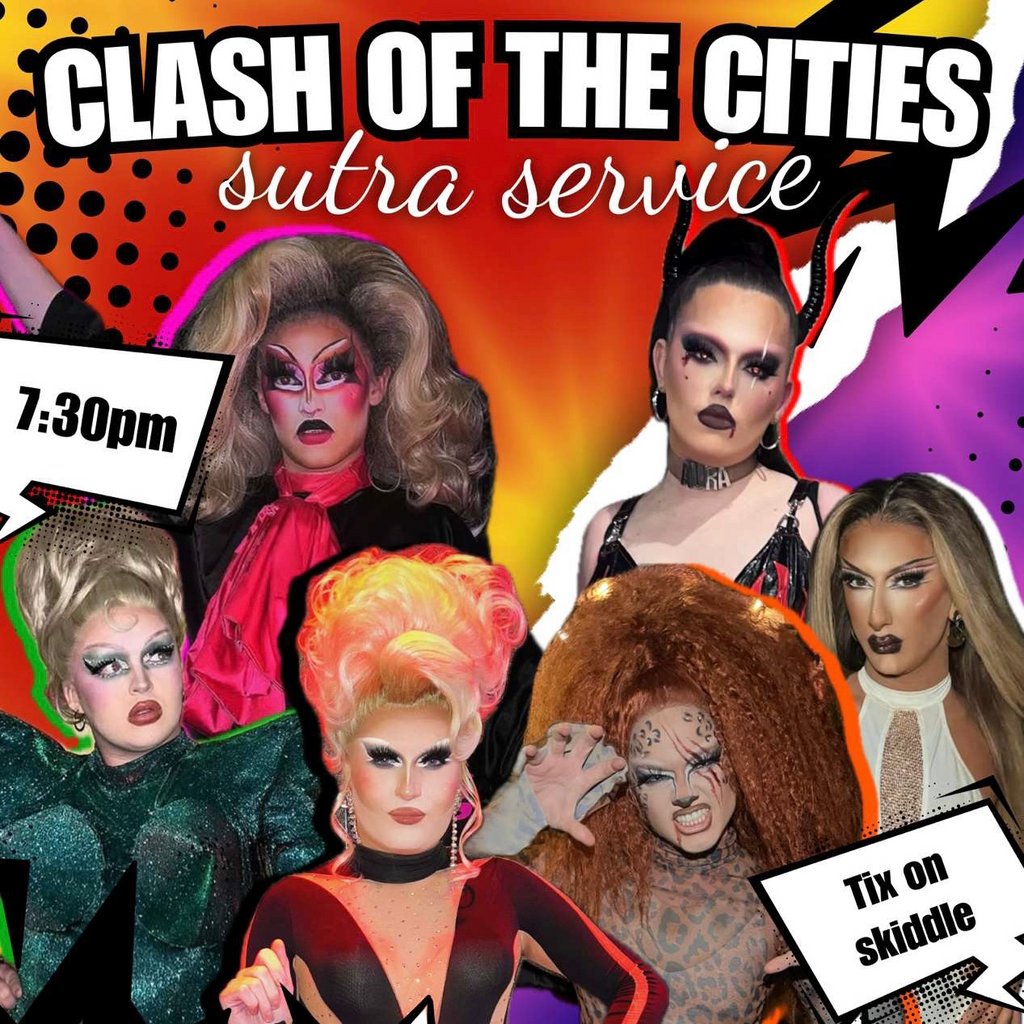 Sutra Service: Clash of the Cities Heaven Liverpool Liverpool