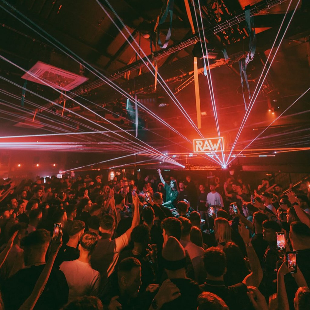 RAW x Discotech presents Skream - 360 XOYO Birmingham