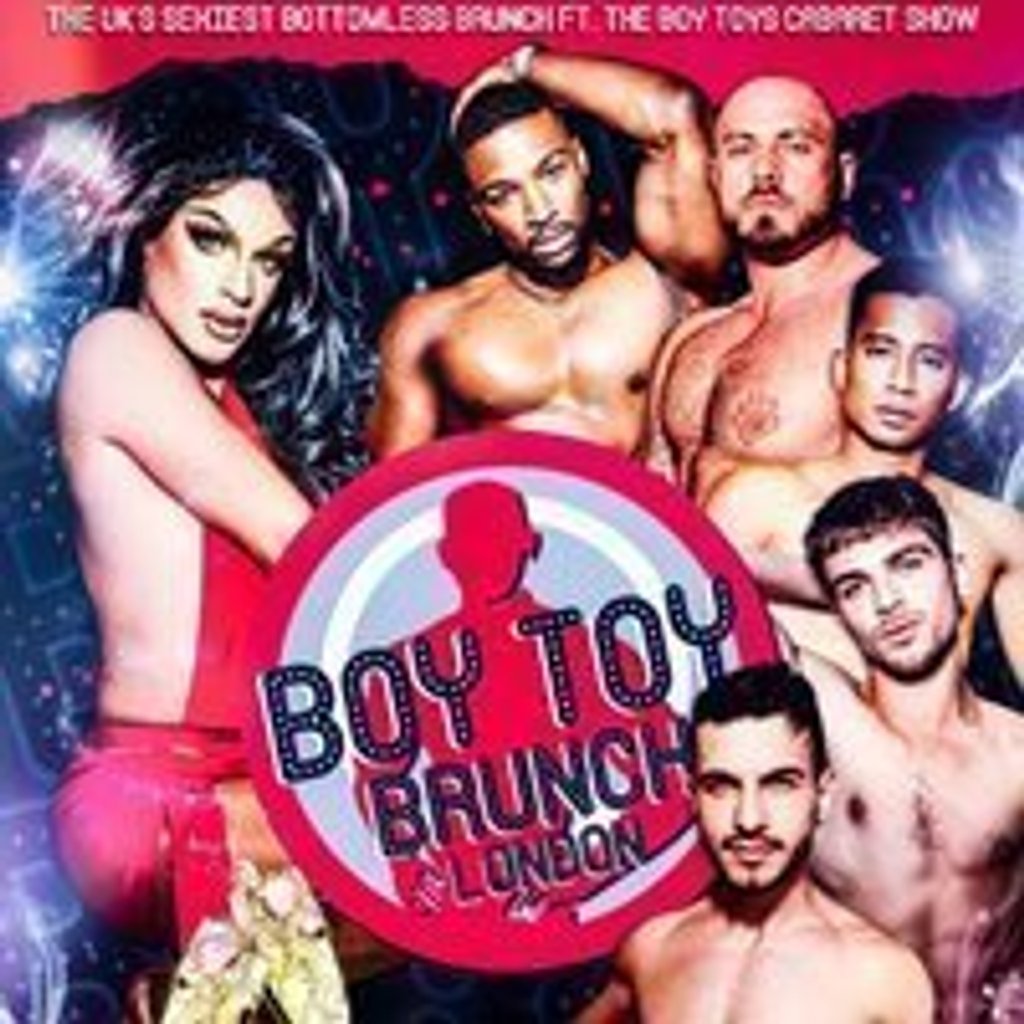 Boy Toy Bottomless  Brunch Fire London  / Vauxhall Food And Beer Garden London