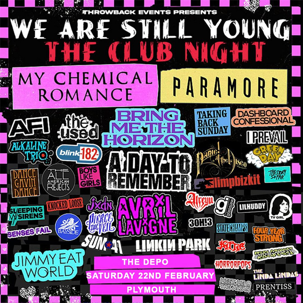 We Are Still Young (Plymouth) The Depo