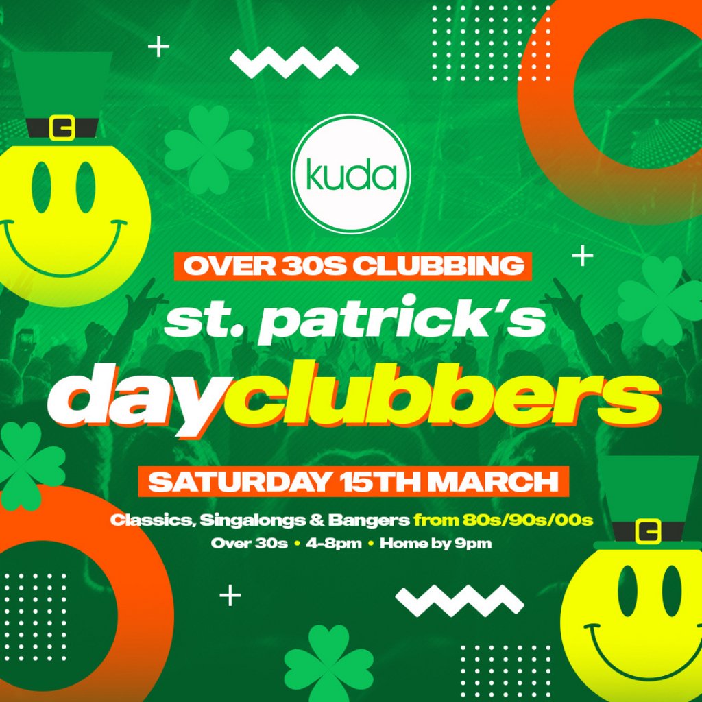 York - DayClubbers: PADDYS DAY SPECIAL! Kuda York York