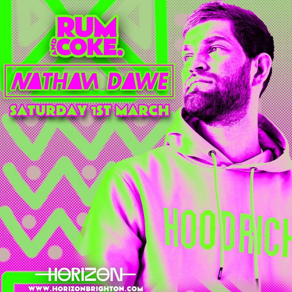 NATHAN DAWE LIVE | Rum & Coke @ Horizon - 01/03/25 Horizon Club Brighton