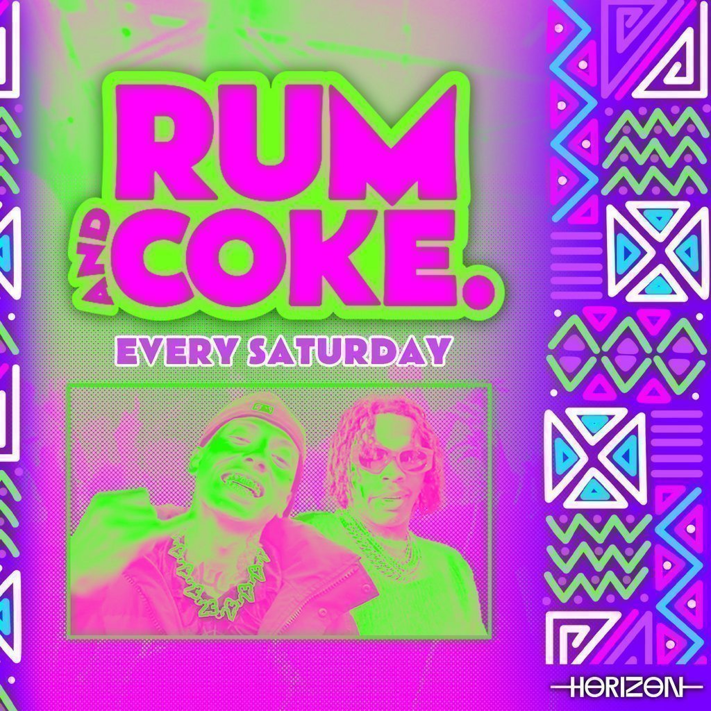 Rum & Coke @ Horizon - 03/01/26 Horizon Club Brighton
