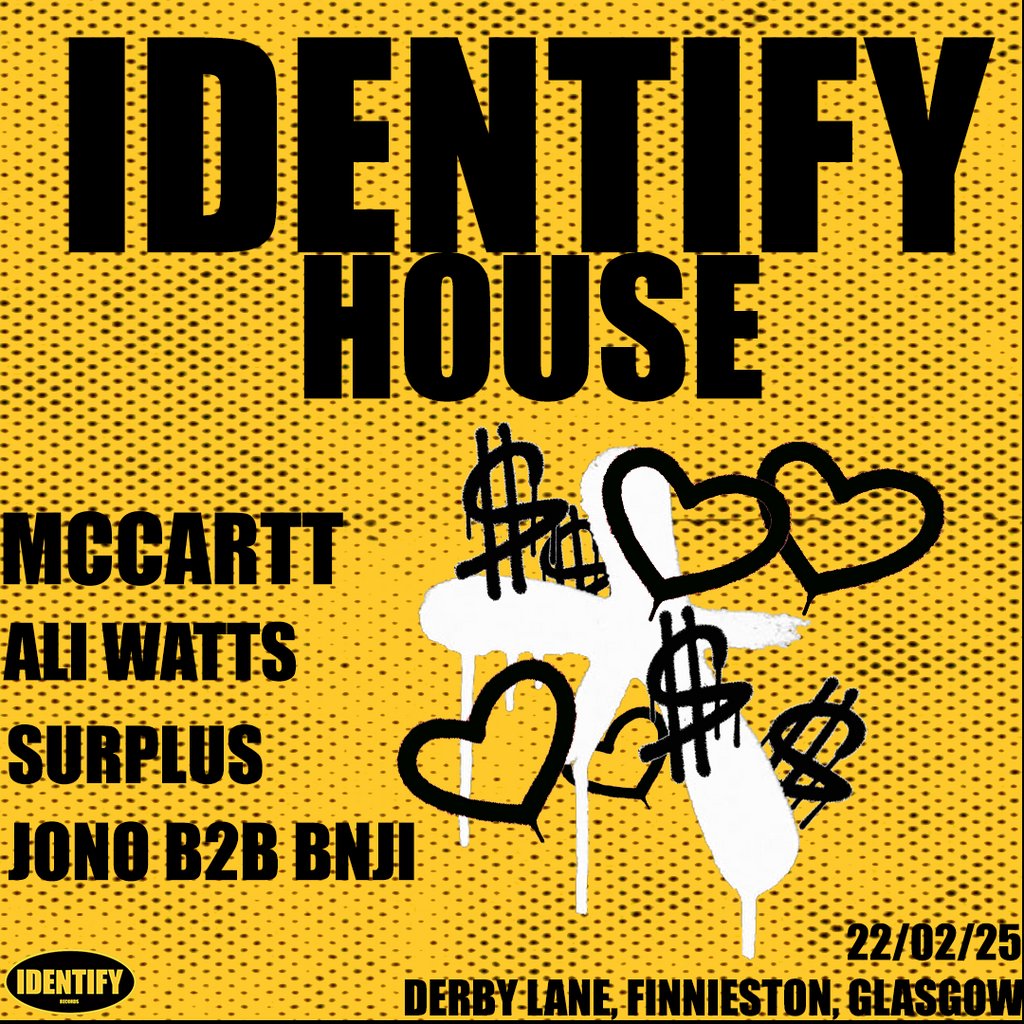 Identify House Derby Lane Glasgow