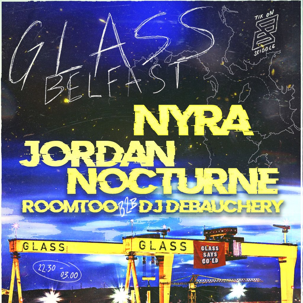 Glass Belfast: Nyra & Jordan Nocturne Ulster Sports Club Belfast