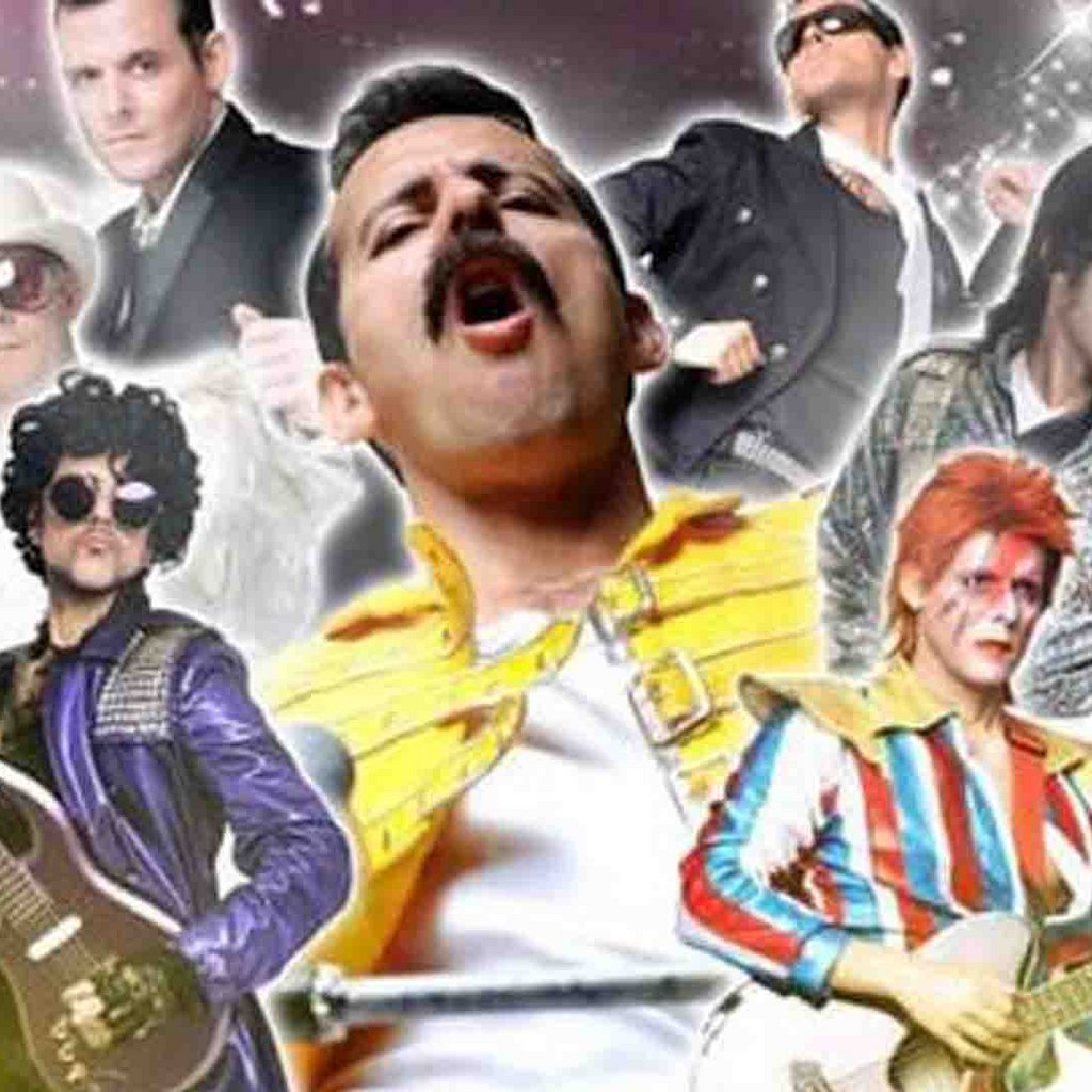 The Legends Show - Manchester Patricroft Conservative Club Manchester