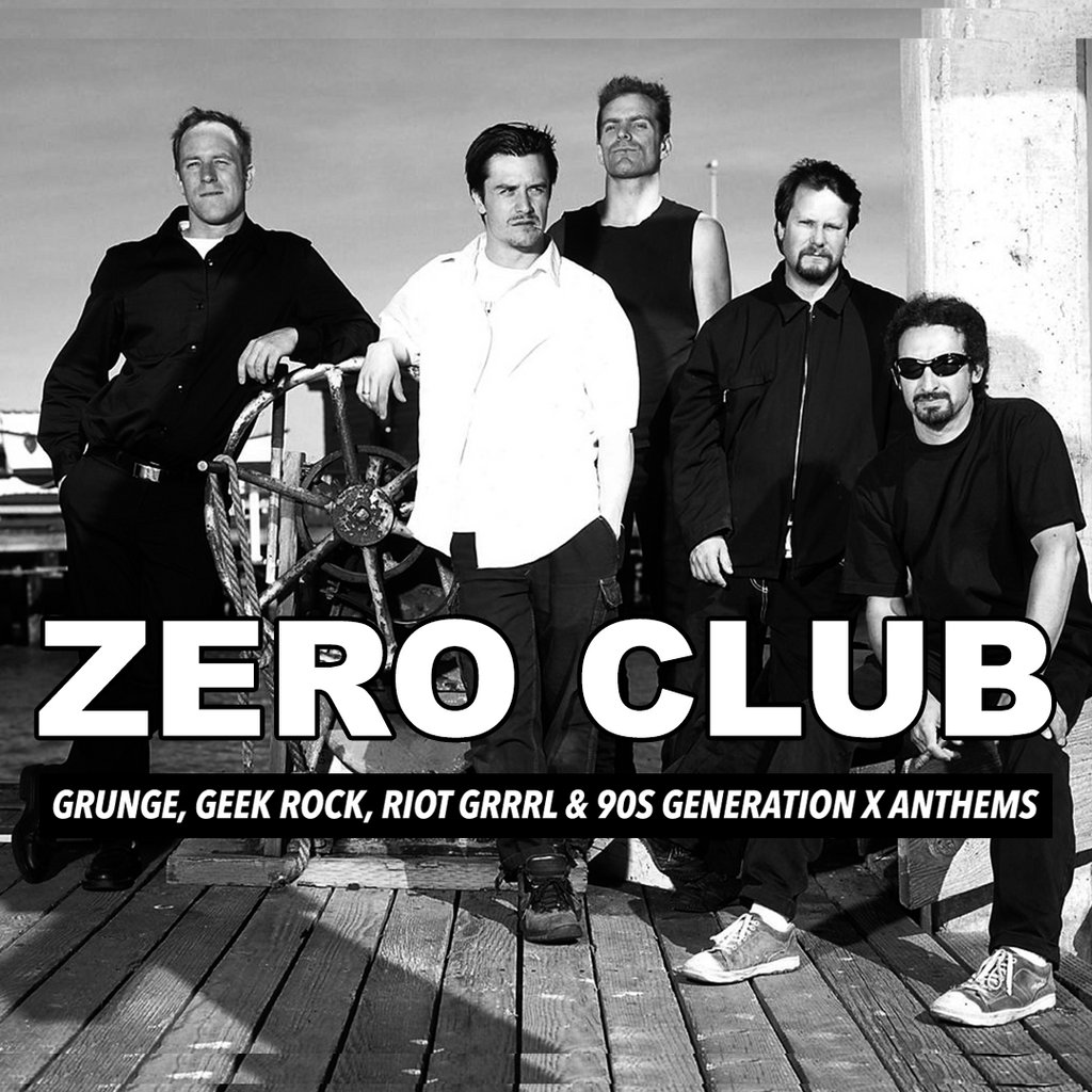 Zero Club - Faith No More Special Retro Bar Manchester