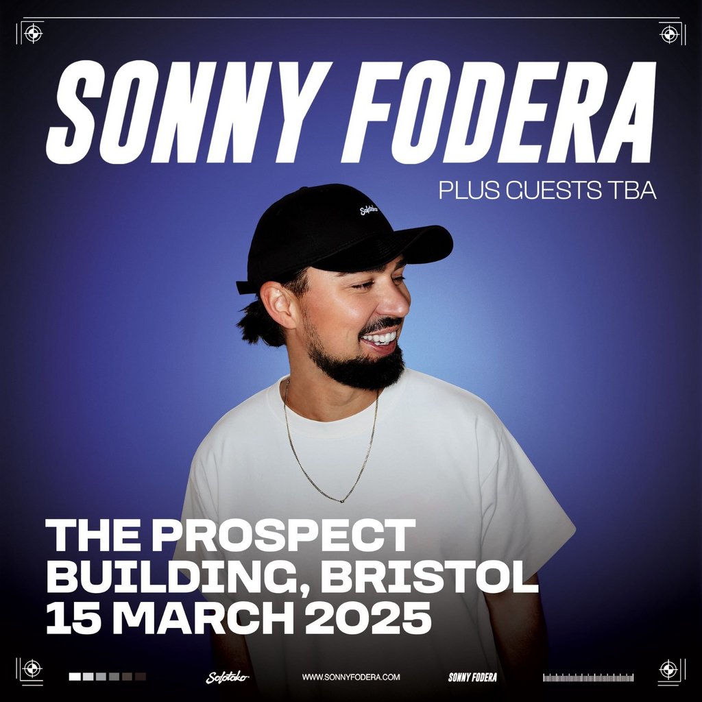 Sonny Fodera The Prospect Building Bristol