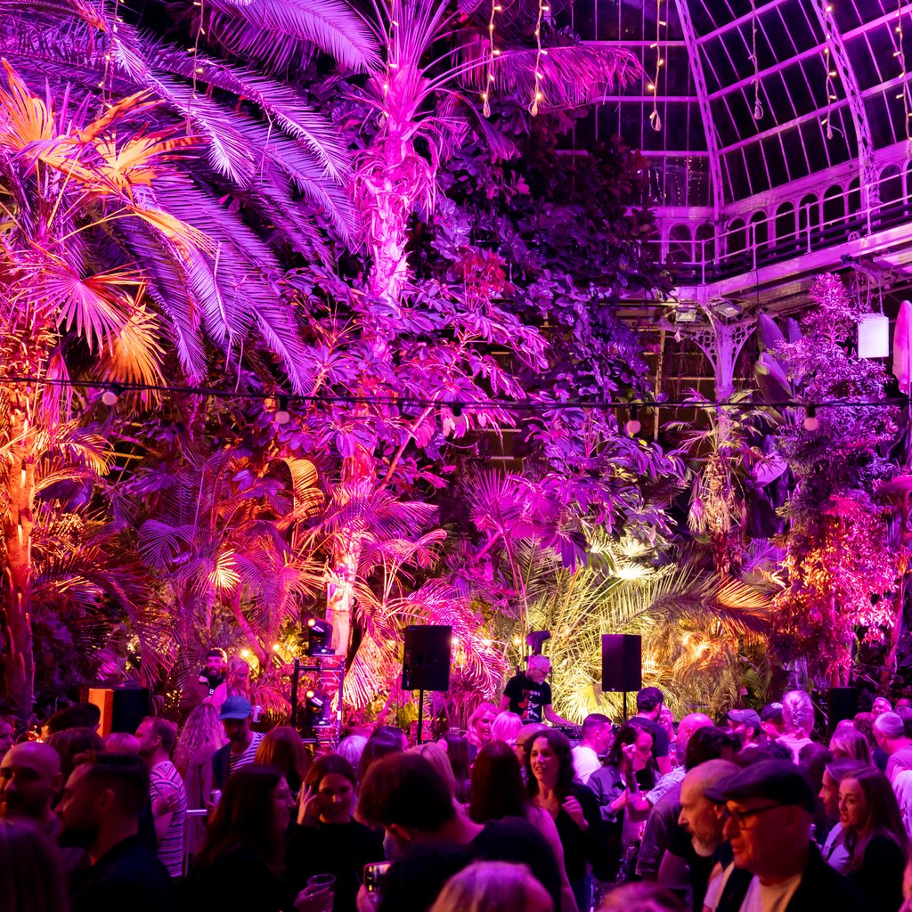 Ellie Sax Live In The Palm House Palm House Sefton Park Liverpool