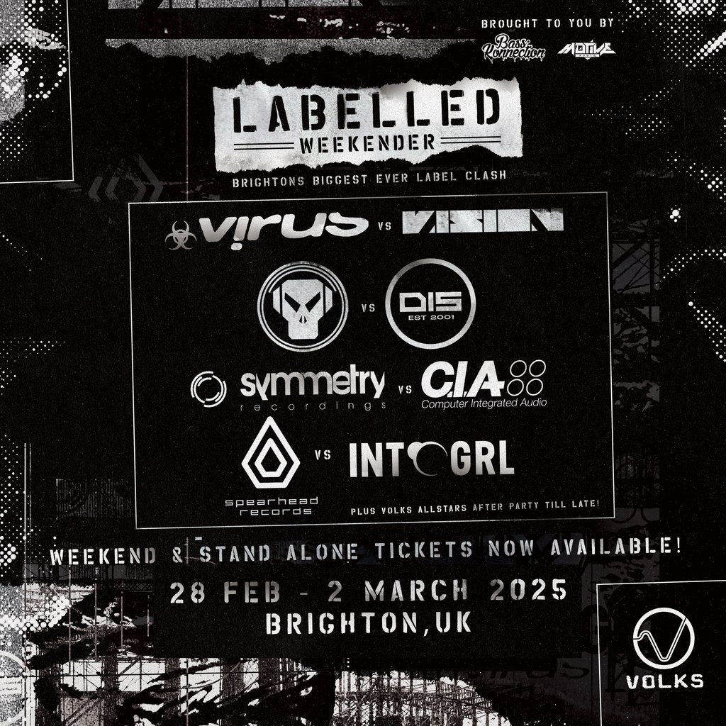 Labelled Weekender - Goldie