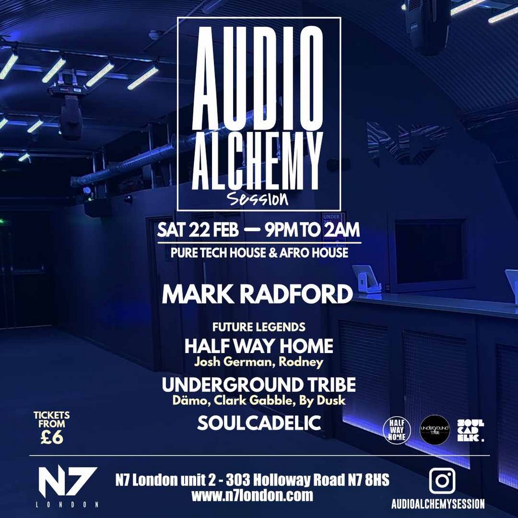 Audio Alchemy Session N7 London London