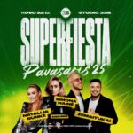 SUPERFIESTA'25 pavasaris | Londonas | 22.03.2025 Studio 338 Greenwich