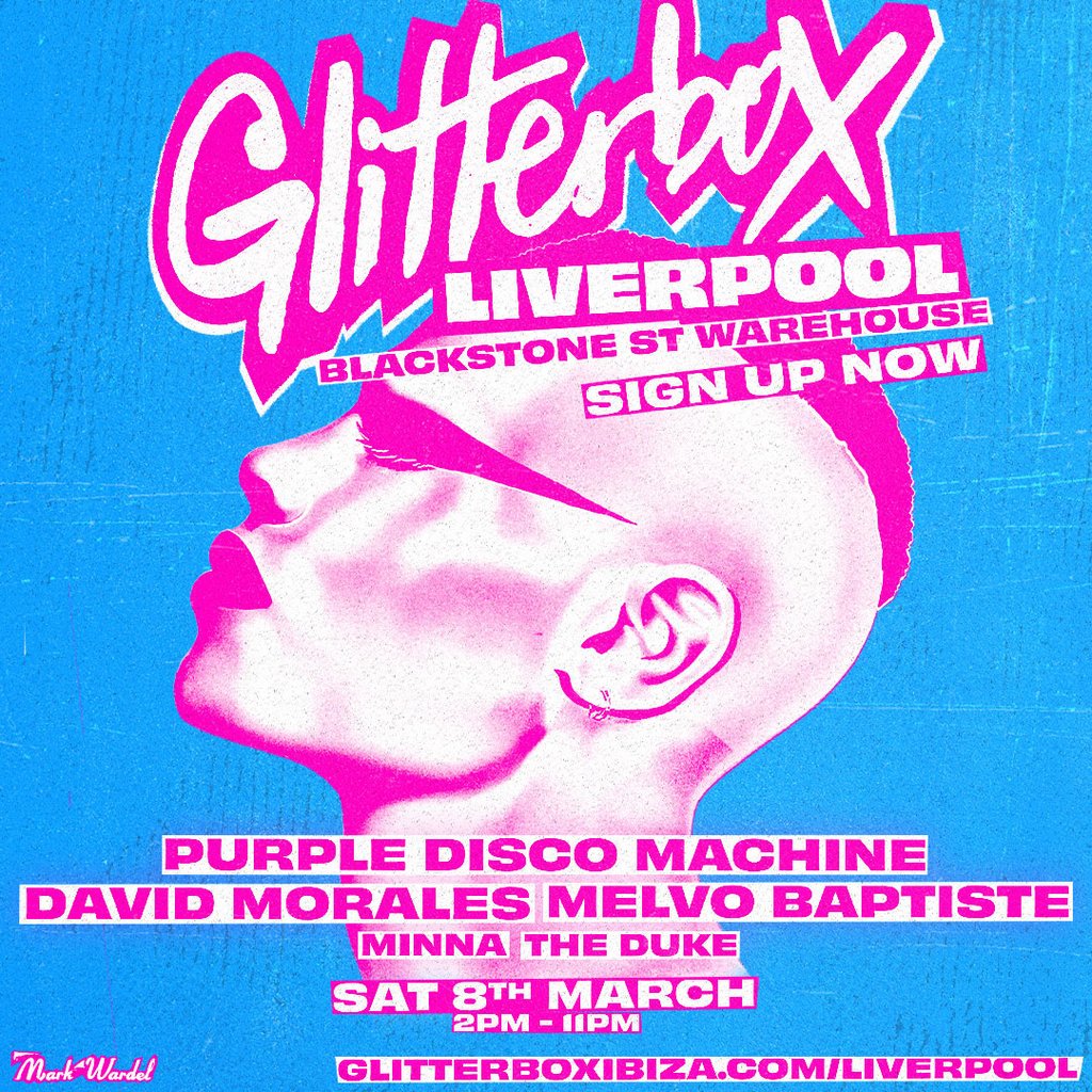 Glitterbox Liverpool Blackstone Street Warehouse Liverpool
