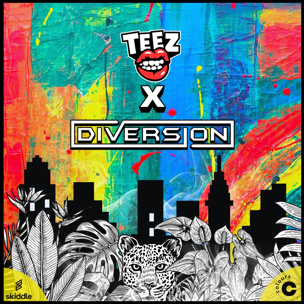 SexyLadyMassive - Diversion Audio x Teez @ Colours Hoxton Colours Hoxton London