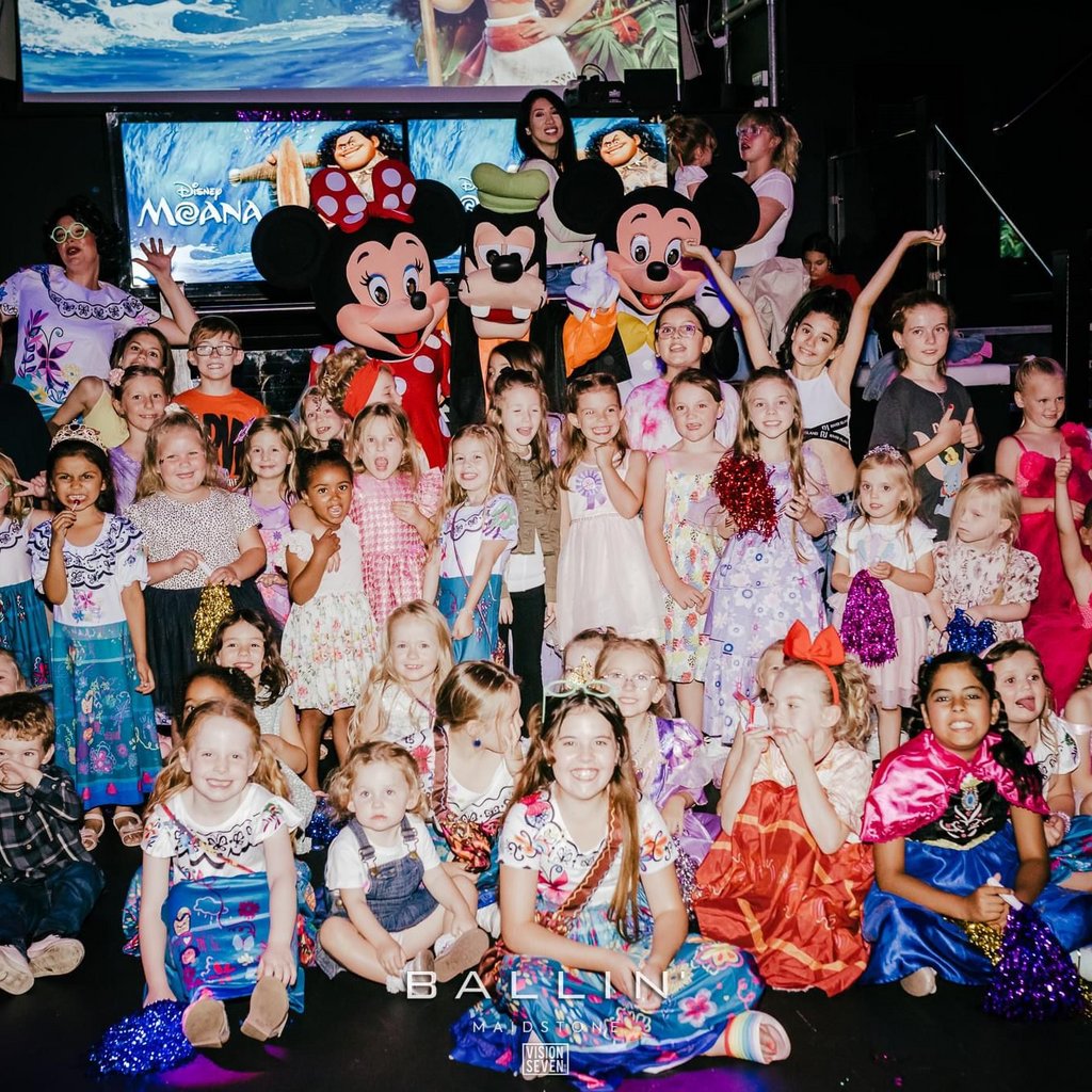 Disney Party with More Than Mascots - Family Funday BALLIN' Maidstone Maidstone