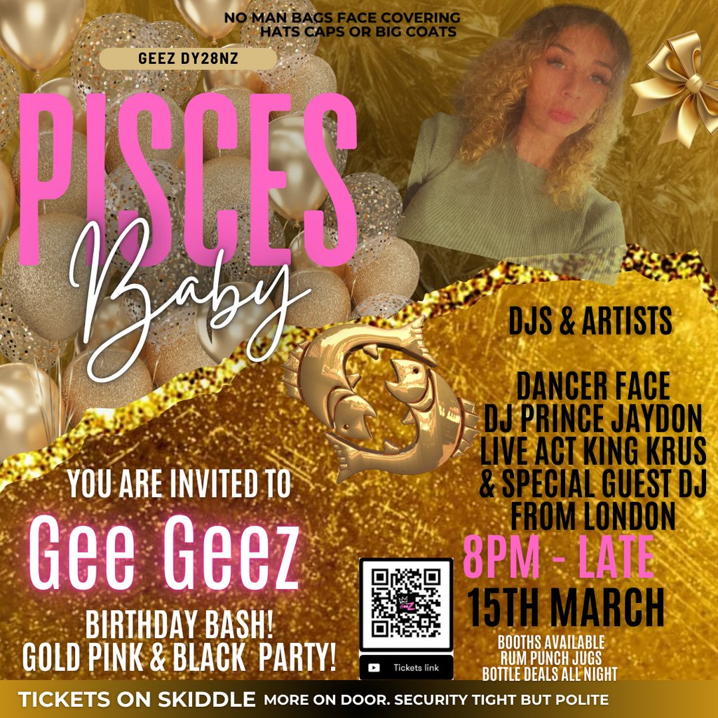 Pisces Baby Link up Geez King Street Dy28nz Dudley