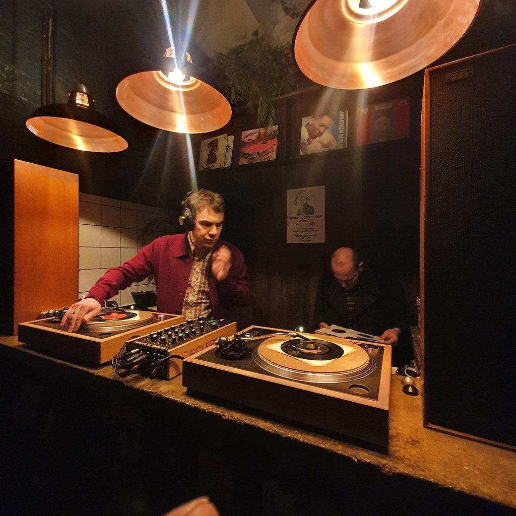 Strictly Vinyl free Thursdays 26 Curtain Road London