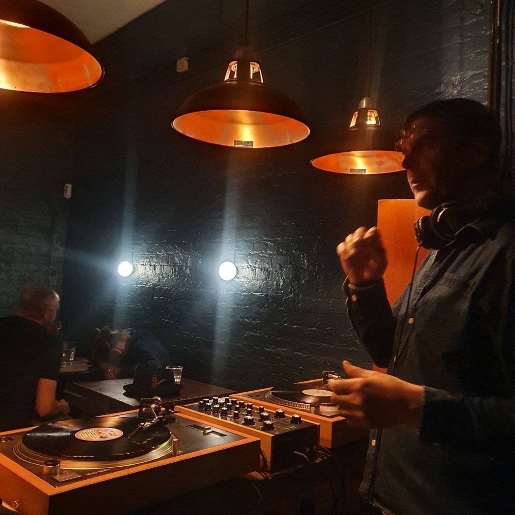 Strictly Vinyl free Fridays 26 Curtain Road London