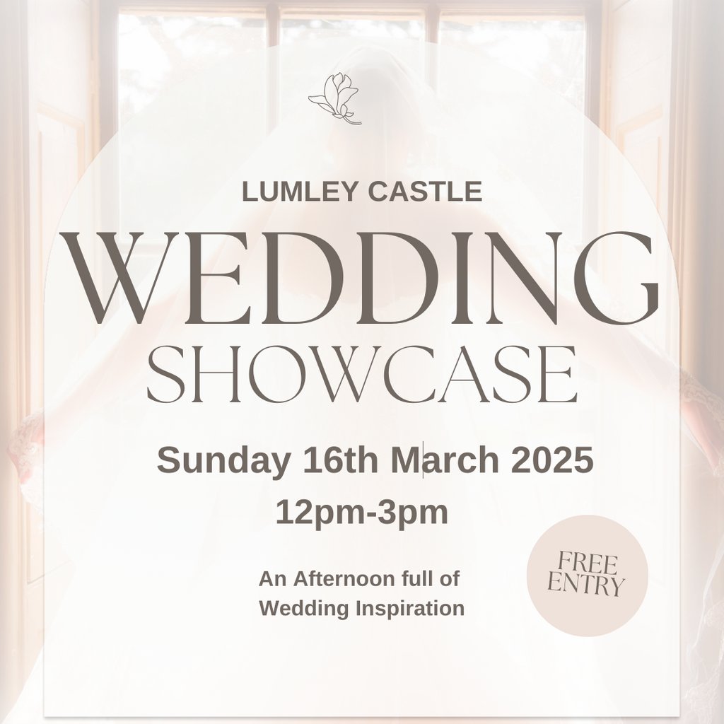 GNB Wedding Showcase Lumley Castle Lumley Castle Chester-le-Street