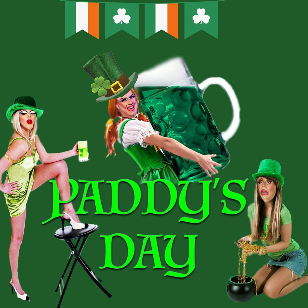 PADDY'S DAY SPECIAL: Drag Queen Party The Benidorm Bar Liverpool