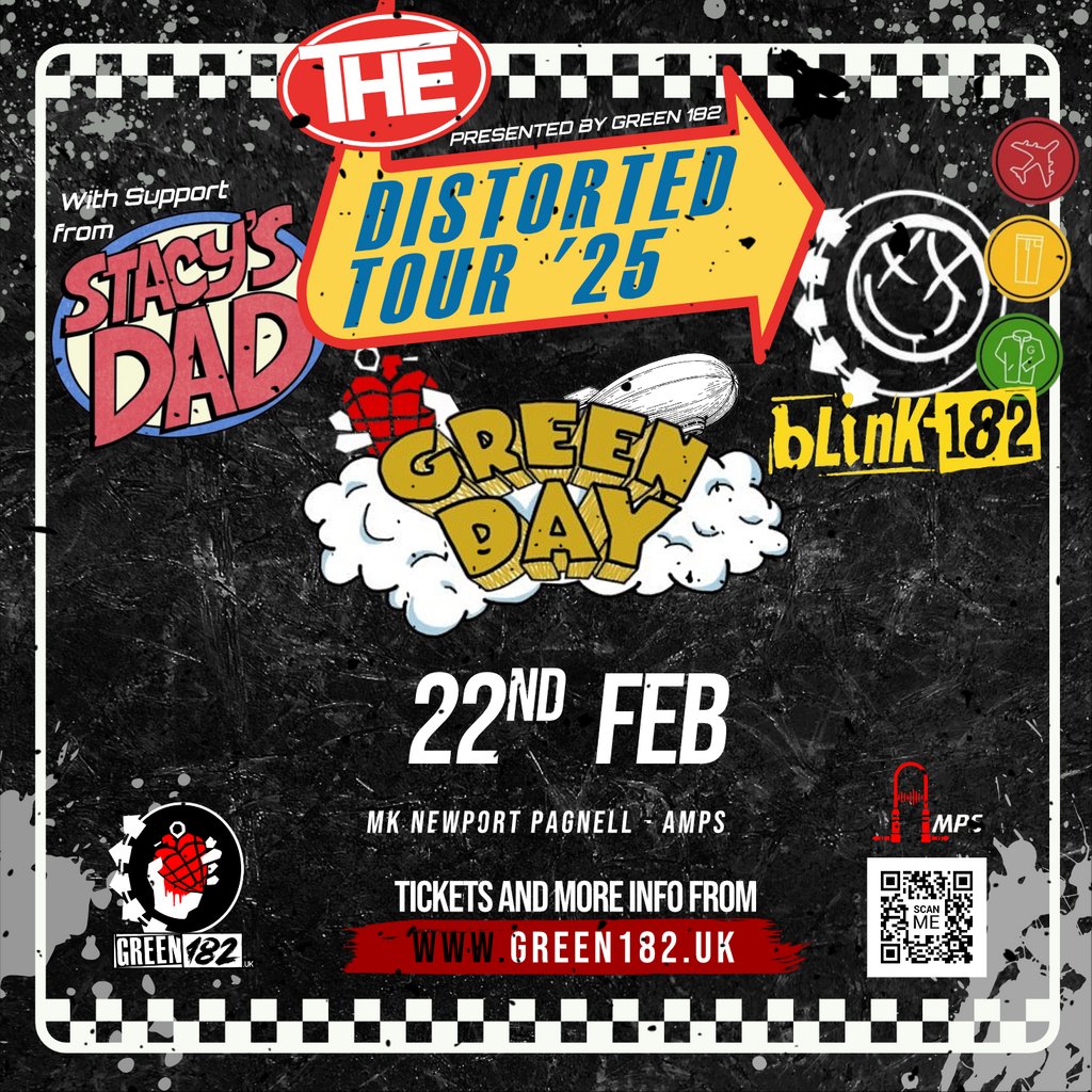The Distorted Tour MK Sports Bar And Lounge Newport Pagnell