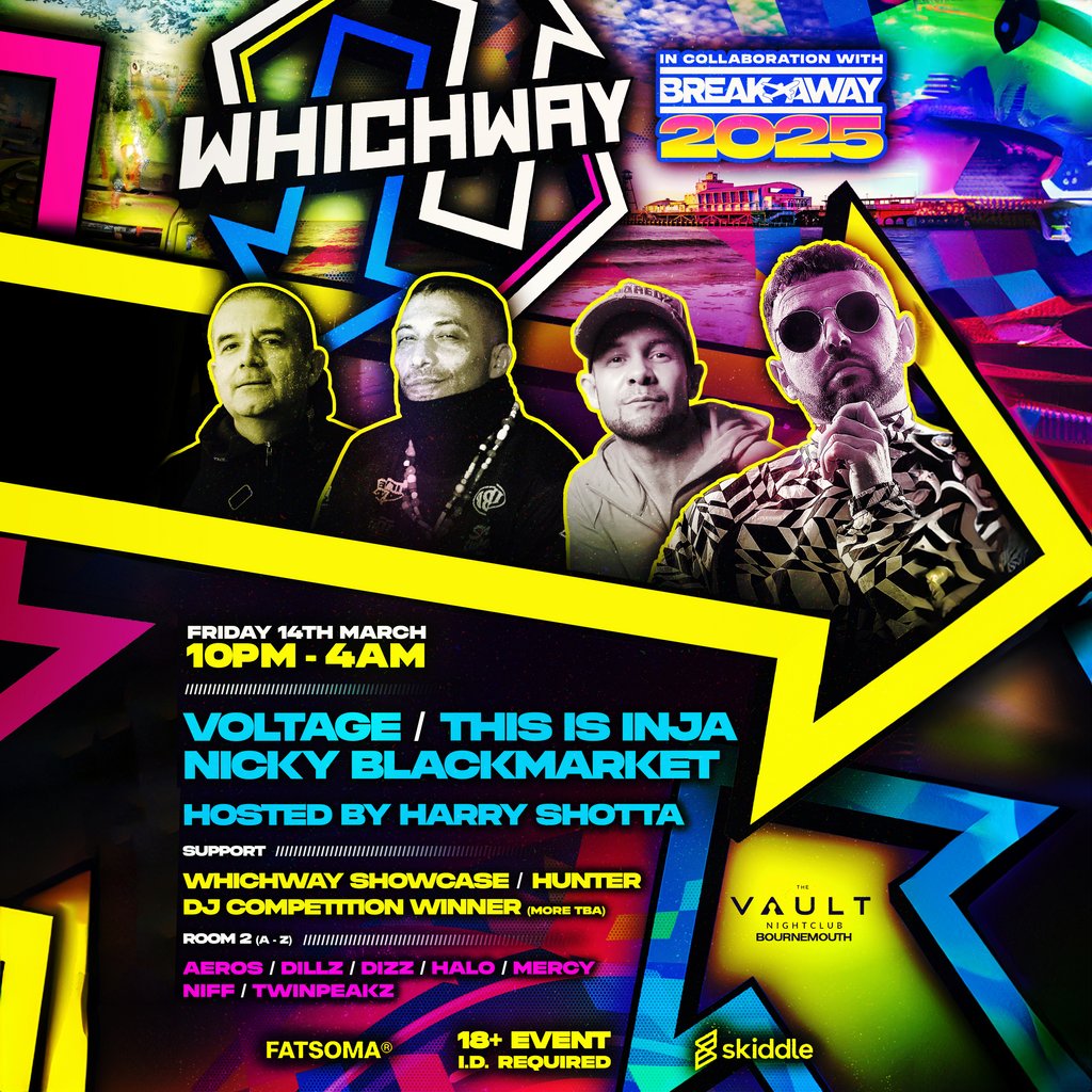 WHICHWAY x BREAKAWAY: VOLTAGE