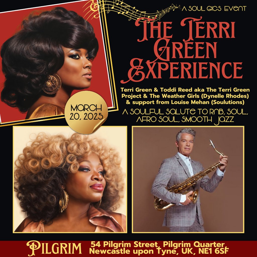 Terri Green Experience ft. Weather Girls + Louise Mehan PILGRIM Newcastle Upon Tyne