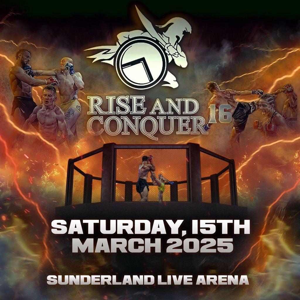 Rise and Conquer 16 Sunderland Live Houghton-le-Spring