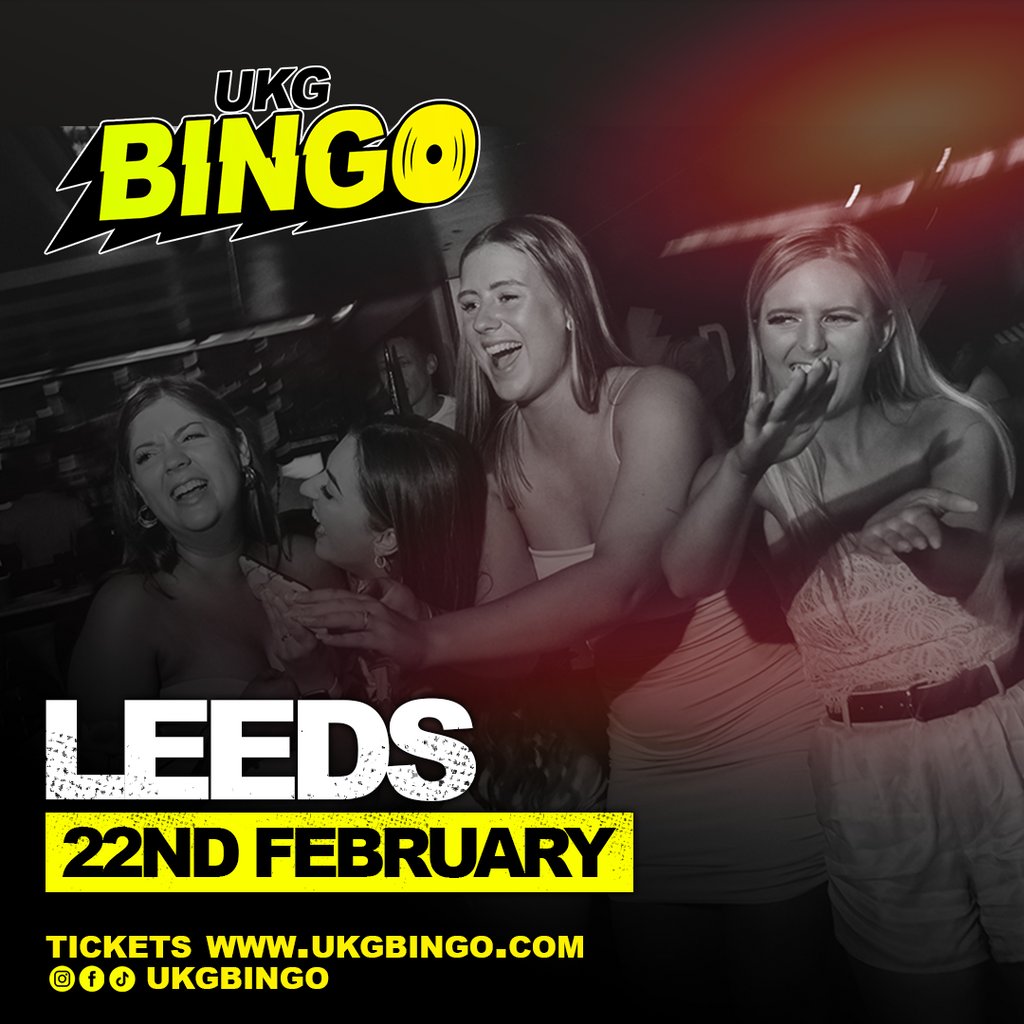 UKG BINGO Leeds The Warehouse Leeds