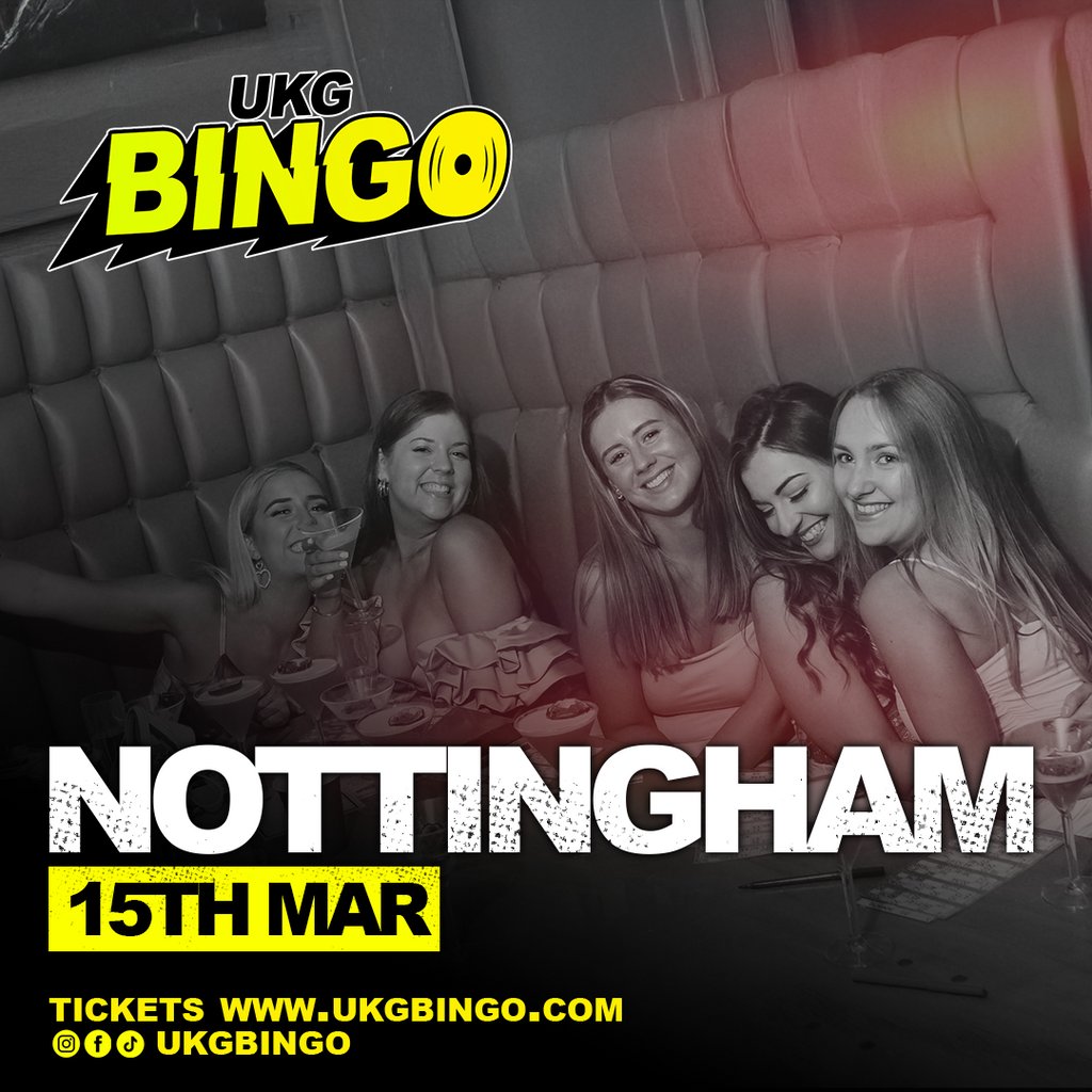 UKG Bingo Nottingham The Mixologist Cocktail And Wine Bar Nottingham