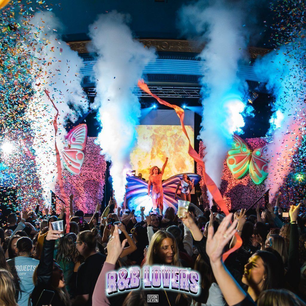 R&B Lovers - Saturday 1st March - The Cause London The Cause London London