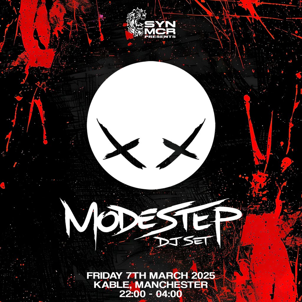 SYN MCR: Modestep DJ Set Kable Club Manchester