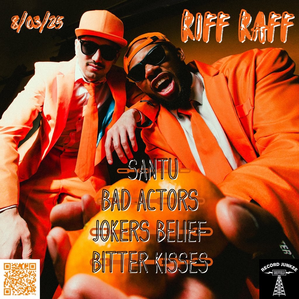Riff Raff Record Junkee Sheffield