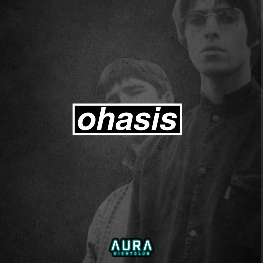 The Big Oasis Reunion Party Aura Aberdeen Aberdeen