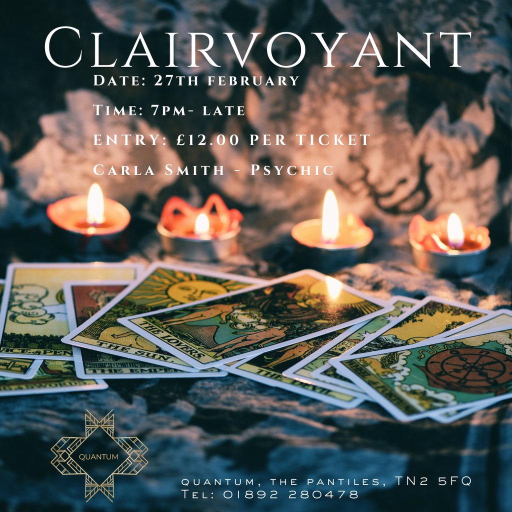 Clairvoyant Club Quantum Tunbridge Wells