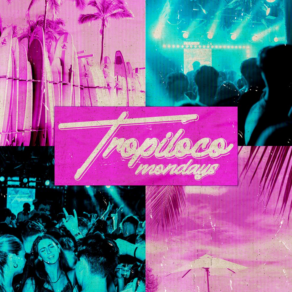 Tropiloco Mondays @ The Social Club